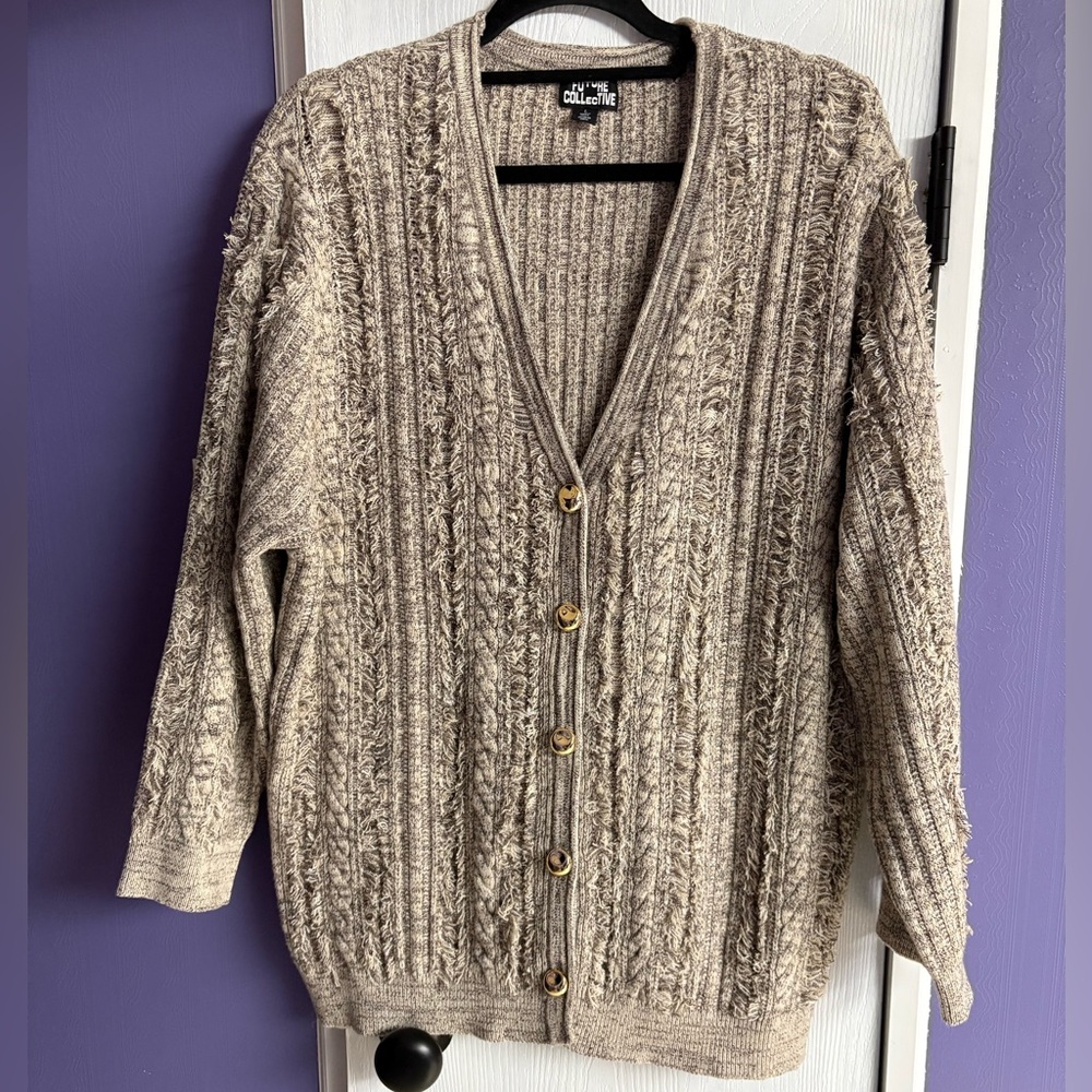Future Collective Cardigan